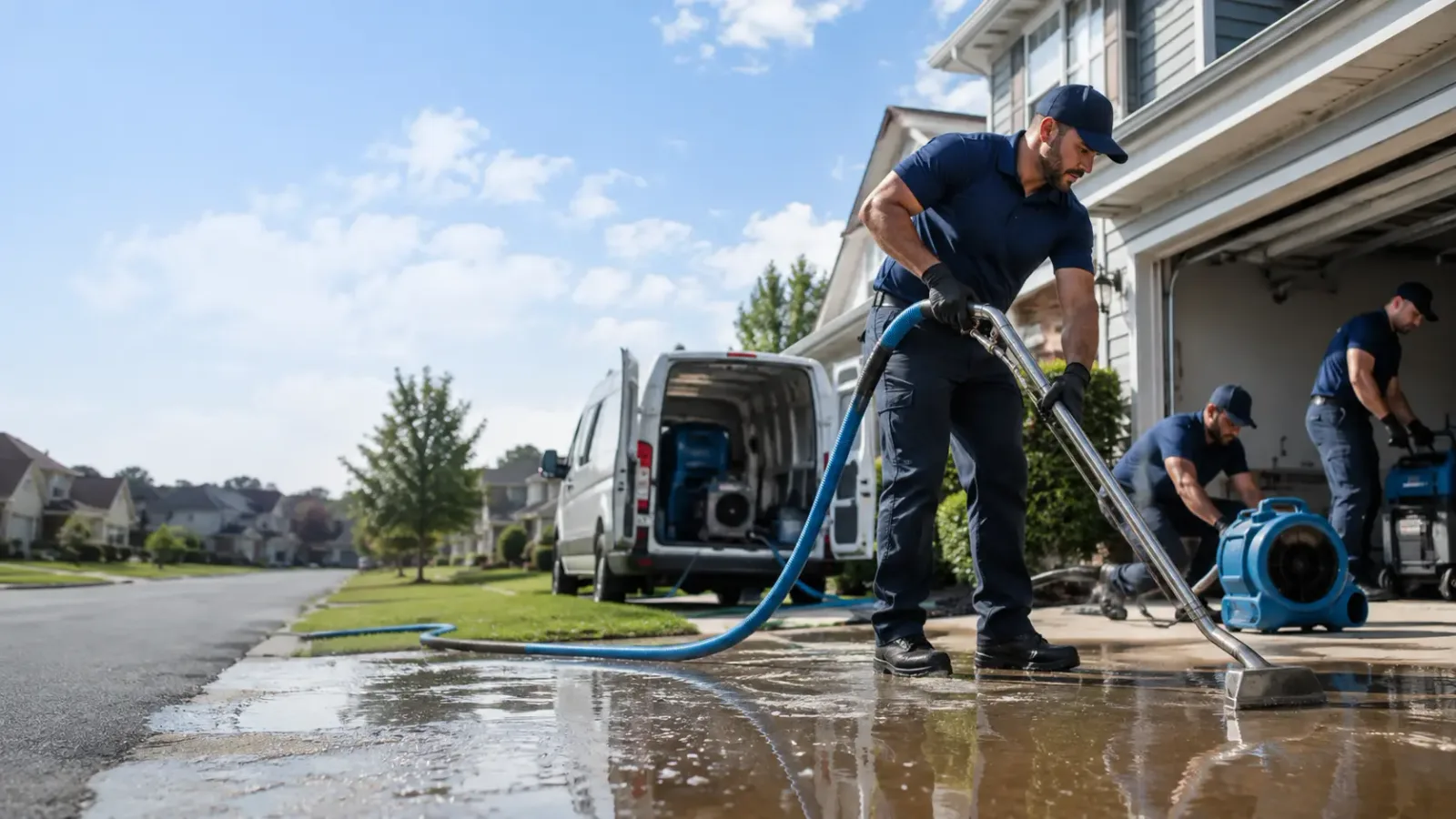 Flood Damage Restoration in Harris, MO